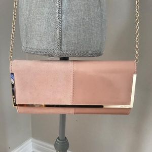 Aldo Pink Clutch